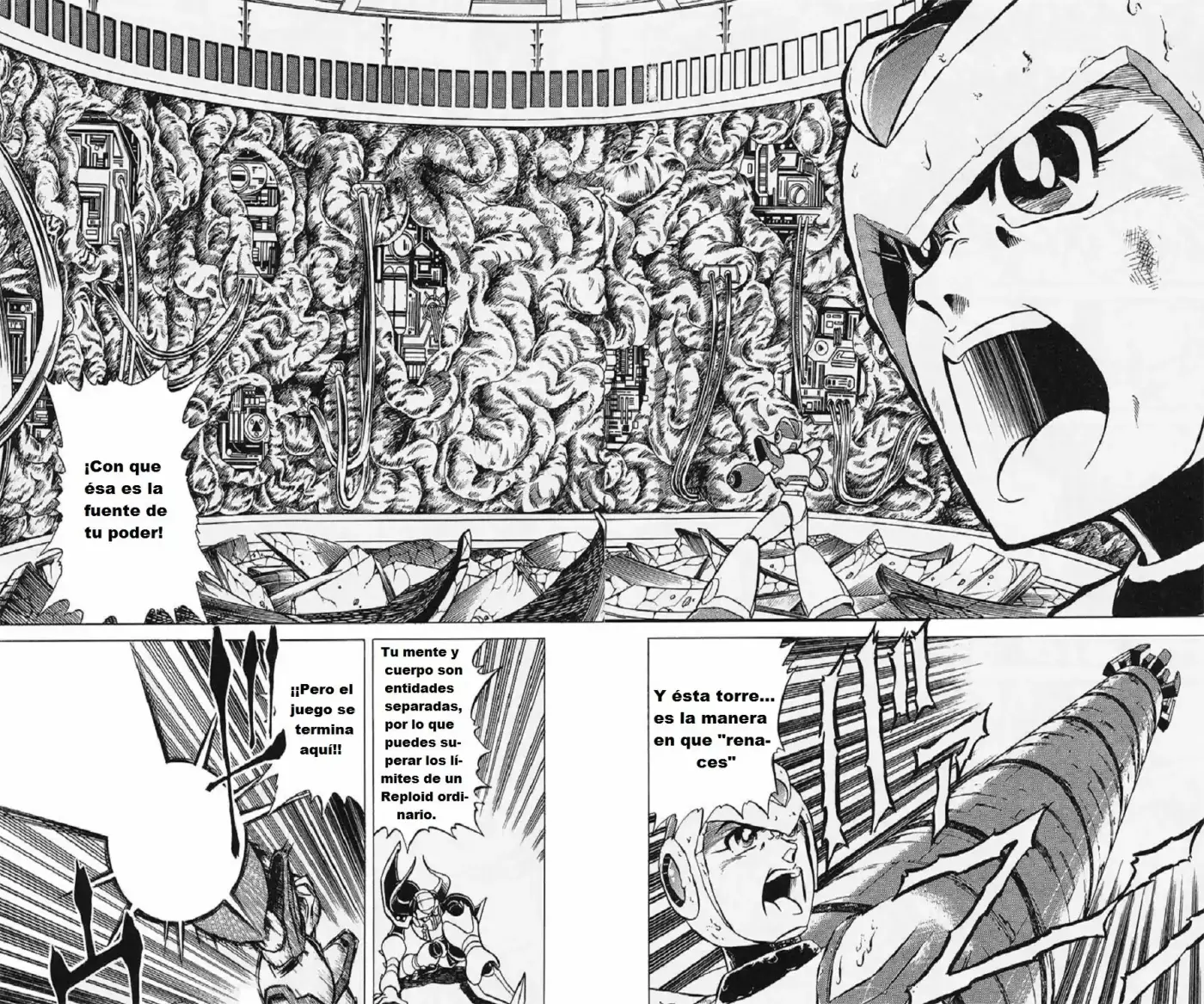 Rockman X (1994) - Capítulo 11 - Página 29 - LectorTMOo