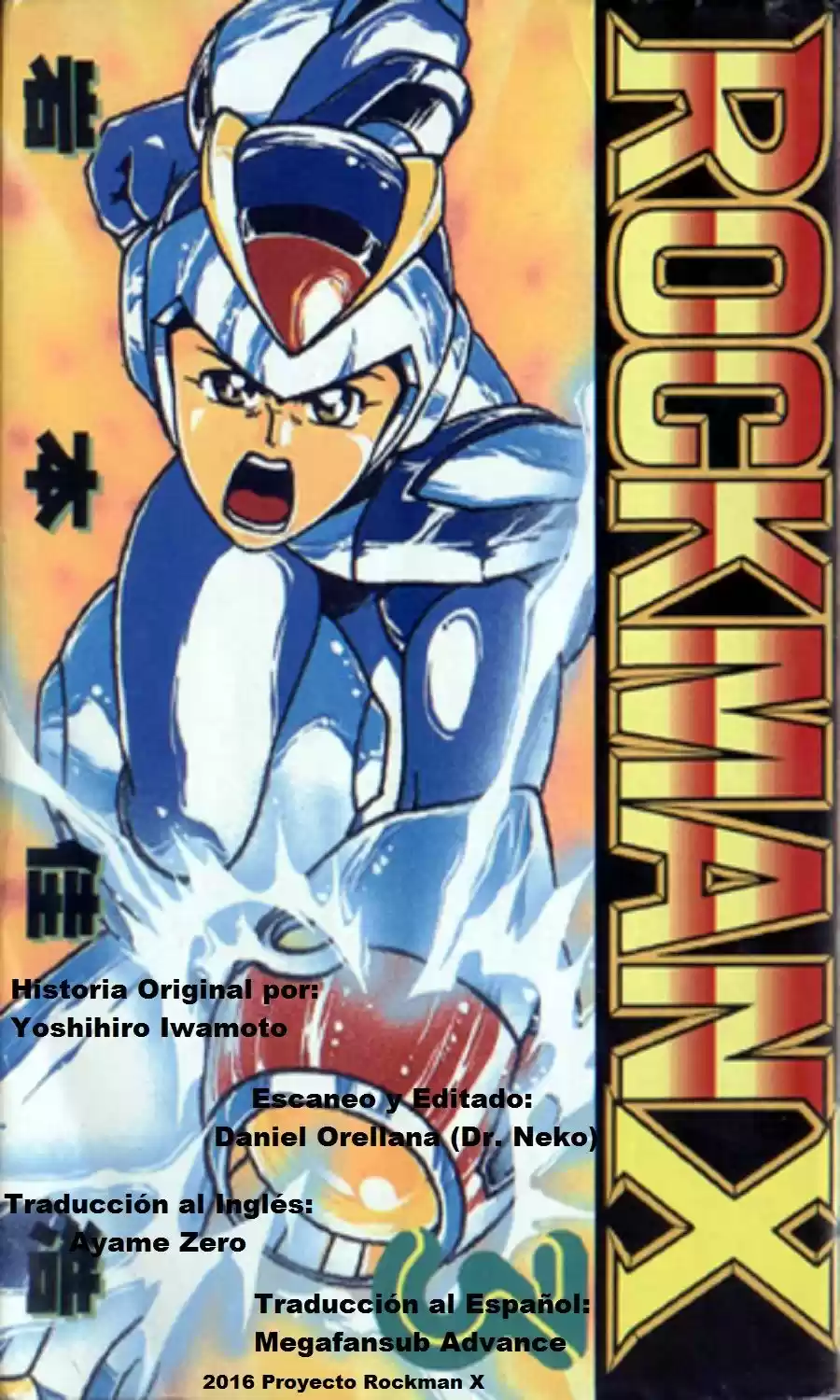 Rockman X (1994) - Capítulo 12 - Página 1 - LectorTMOo