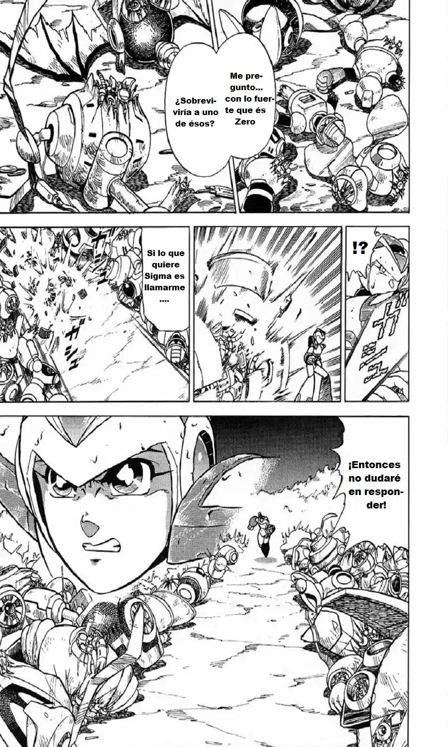 Rockman X (1994) - Capítulo 12 - Página 4 - LectorTMOo