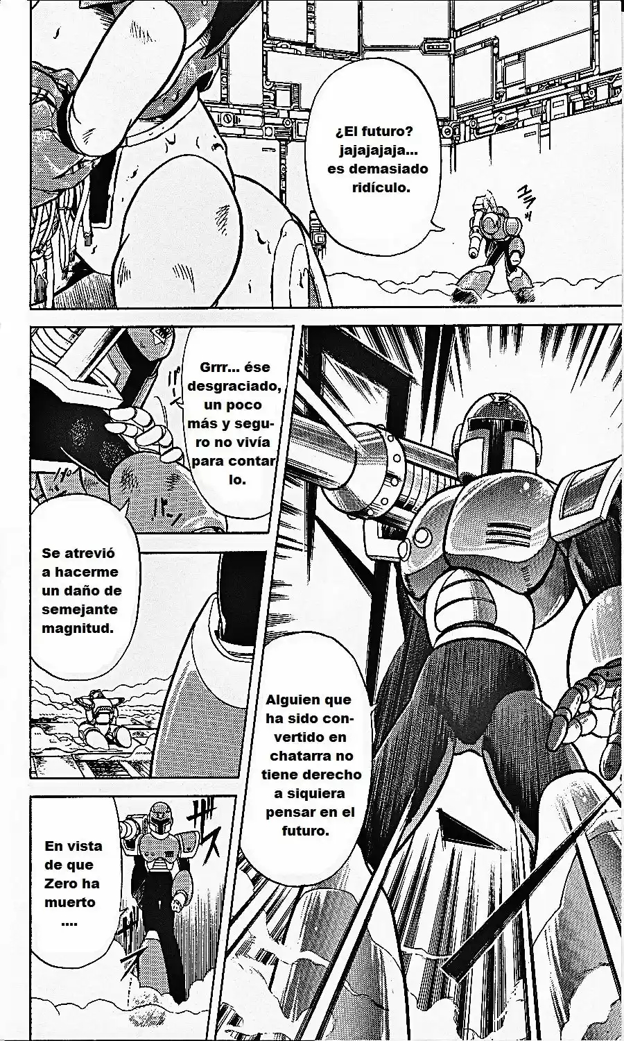 Rockman X (1994) - Capítulo 12 - Página 21 - LectorTMOo