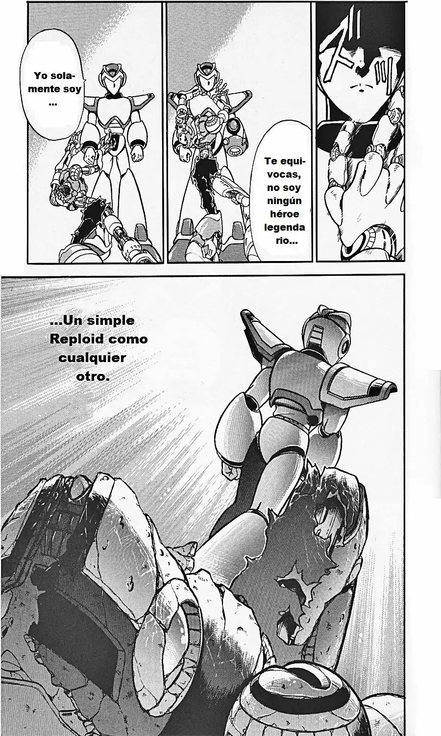 Rockman X (1994) - Capítulo 12 - Página 36 - LectorTMOo