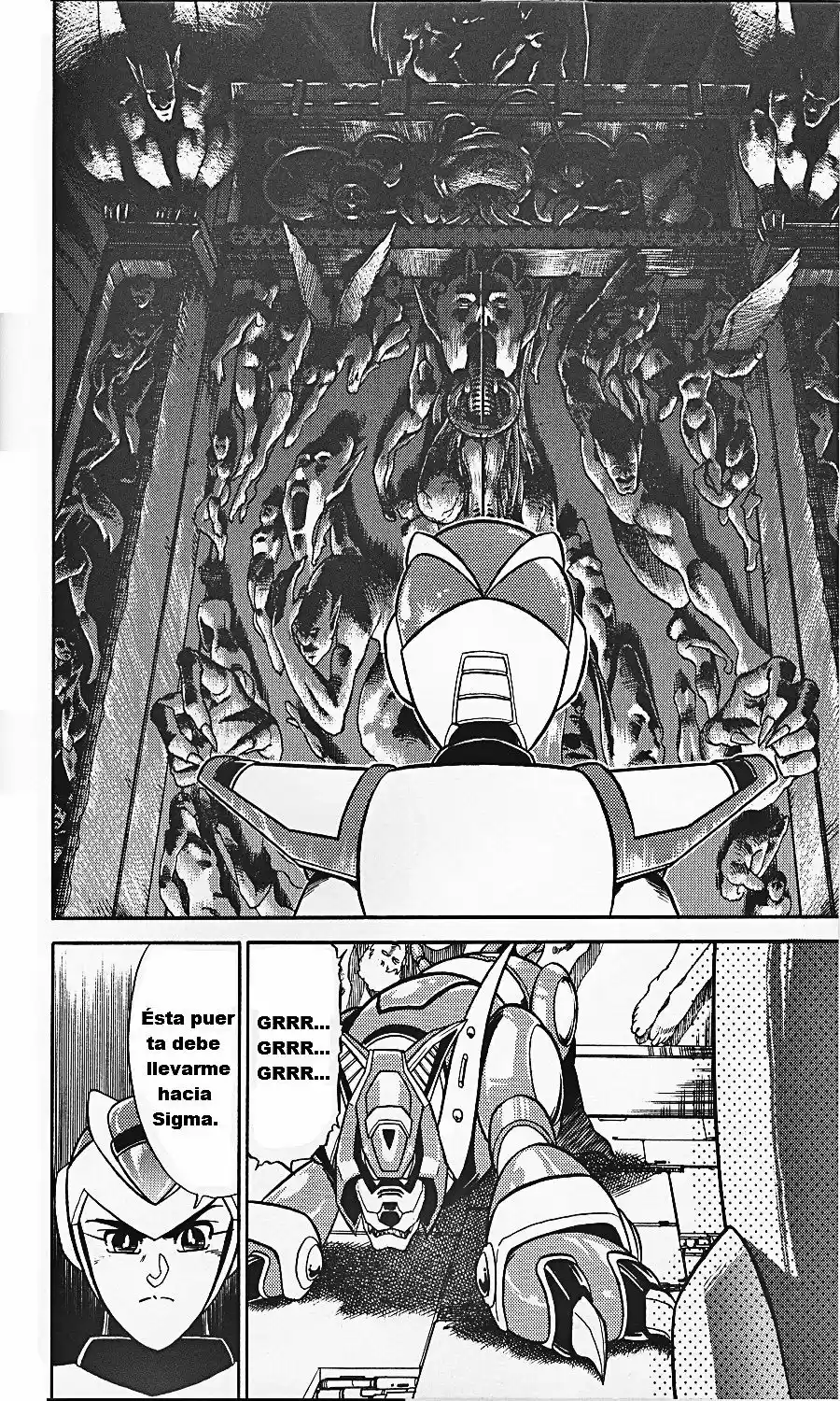 Rockman X (1994) - Capítulo 12 - Página 37 - LectorTMOo