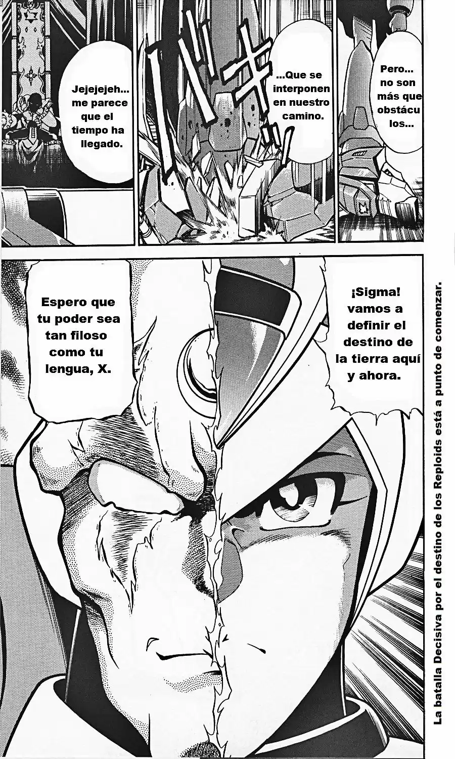 Rockman X (1994) - Capítulo 12 - Página 40 - LectorTMOo