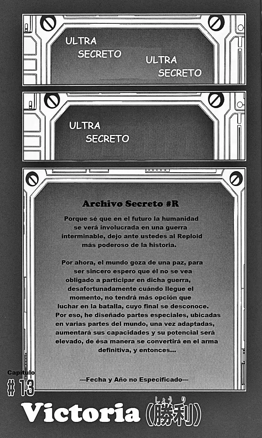 Rockman X (1994) - Capítulo 13 - Página 3 - LectorTMOo