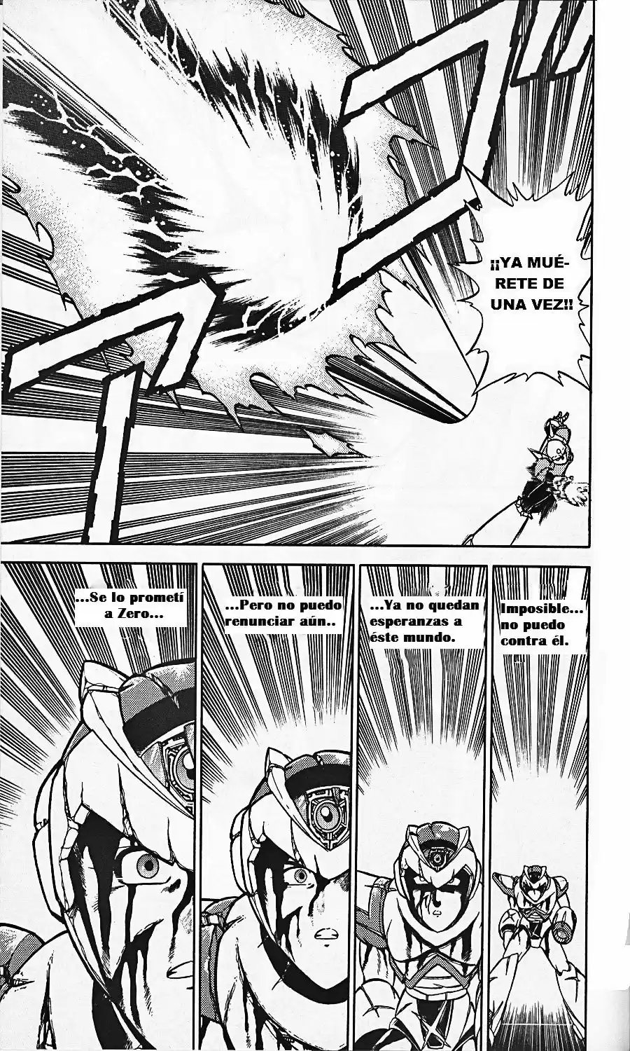Rockman X (1994) - Capítulo 13 - Página 22 - LectorTMOo