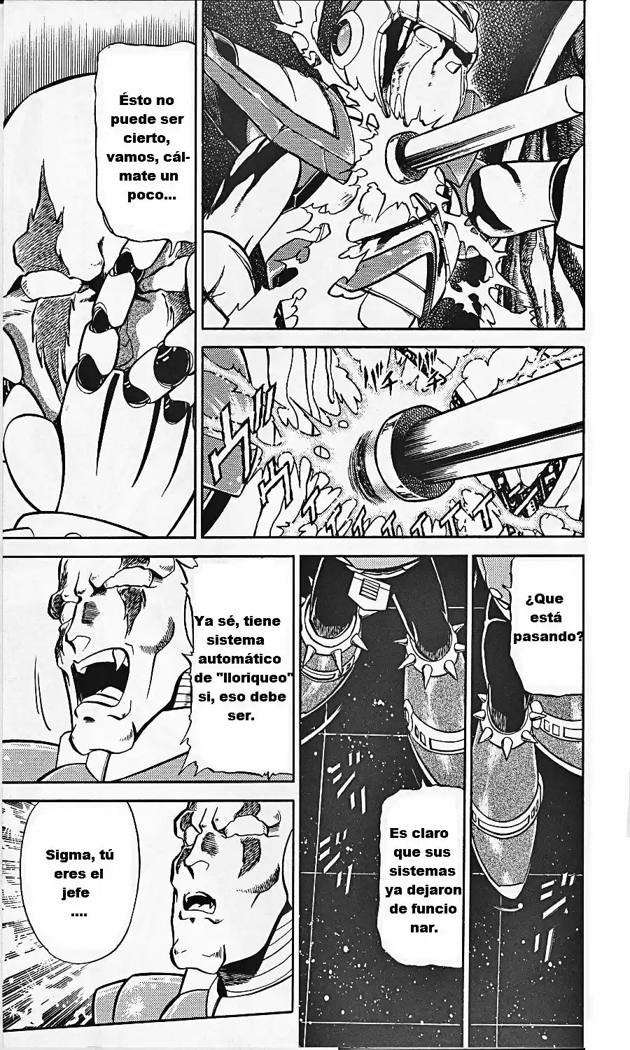 Rockman X (1994) - Capítulo 13 - Página 28 - LectorTMOo