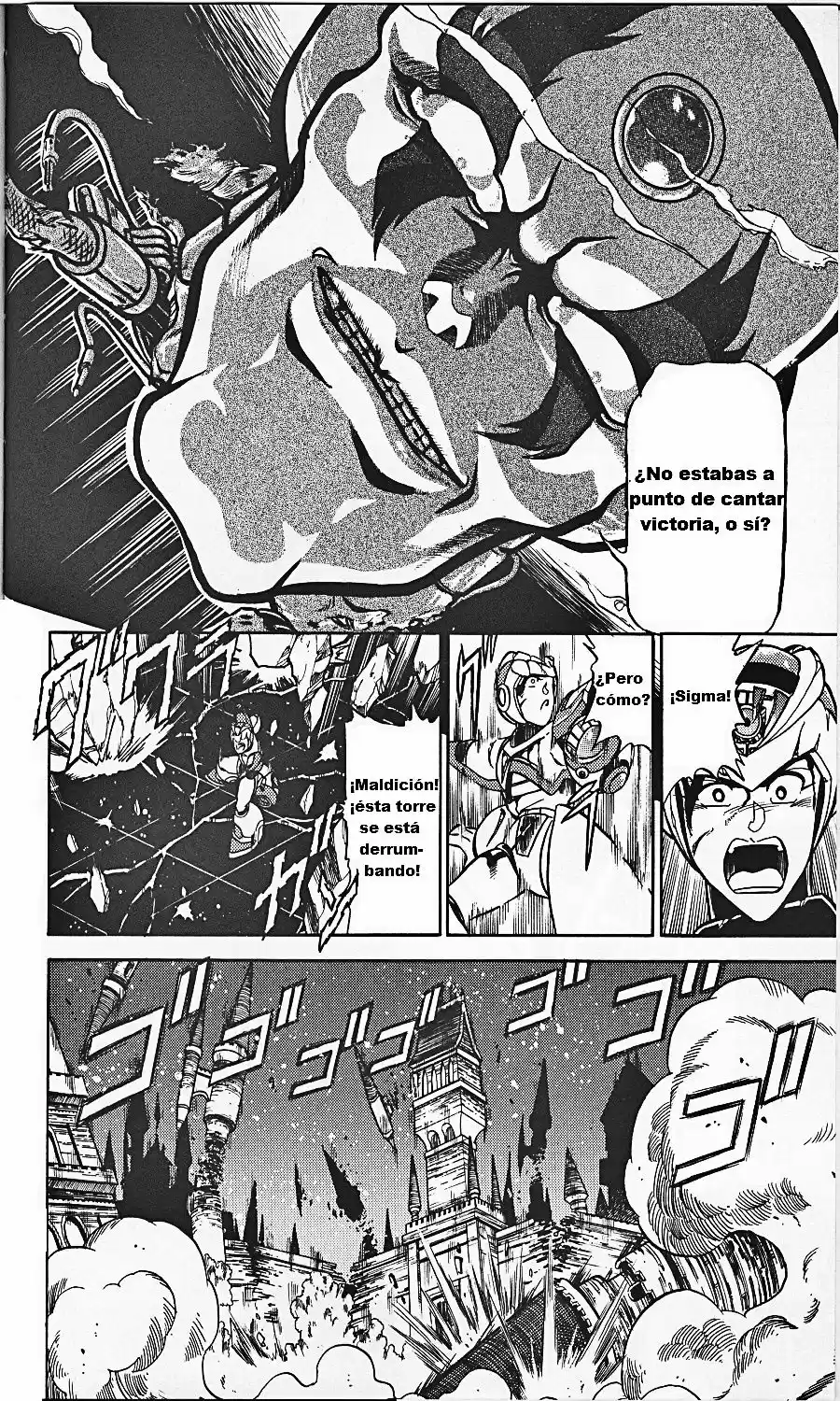 Rockman X (1994) - Capítulo 13 - Página 37 - LectorTMOo