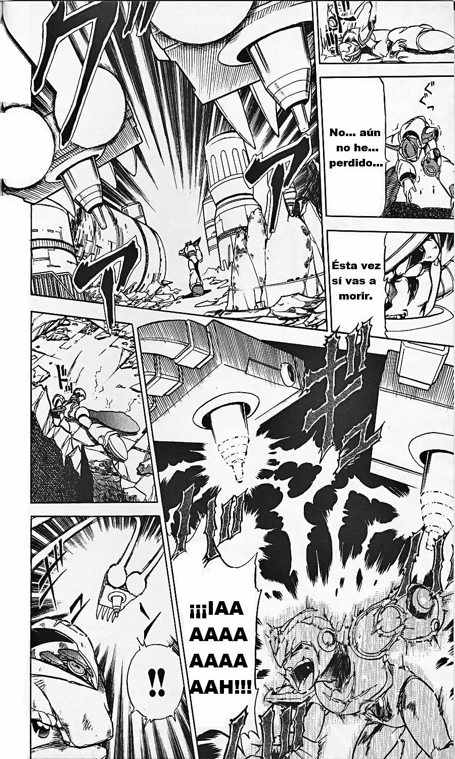 Rockman X (1994) - Capítulo 13 - Página 42 - LectorTMOo