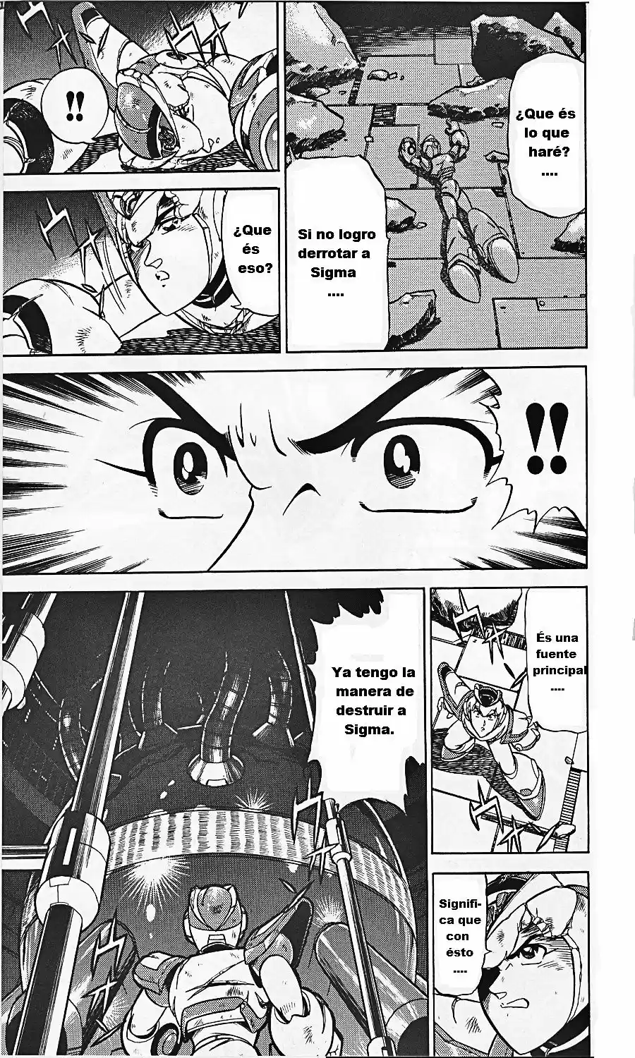 Rockman X (1994) - Capítulo 13 - Página 47 - LectorTMOo