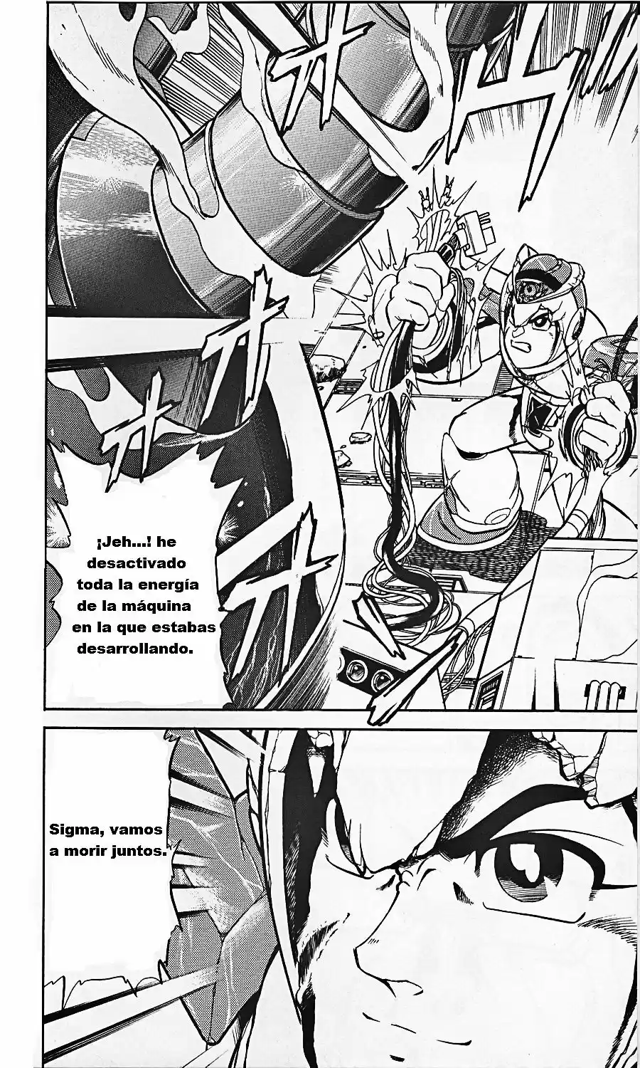 Rockman X (1994) - Capítulo 13 - Página 50 - LectorTMOo
