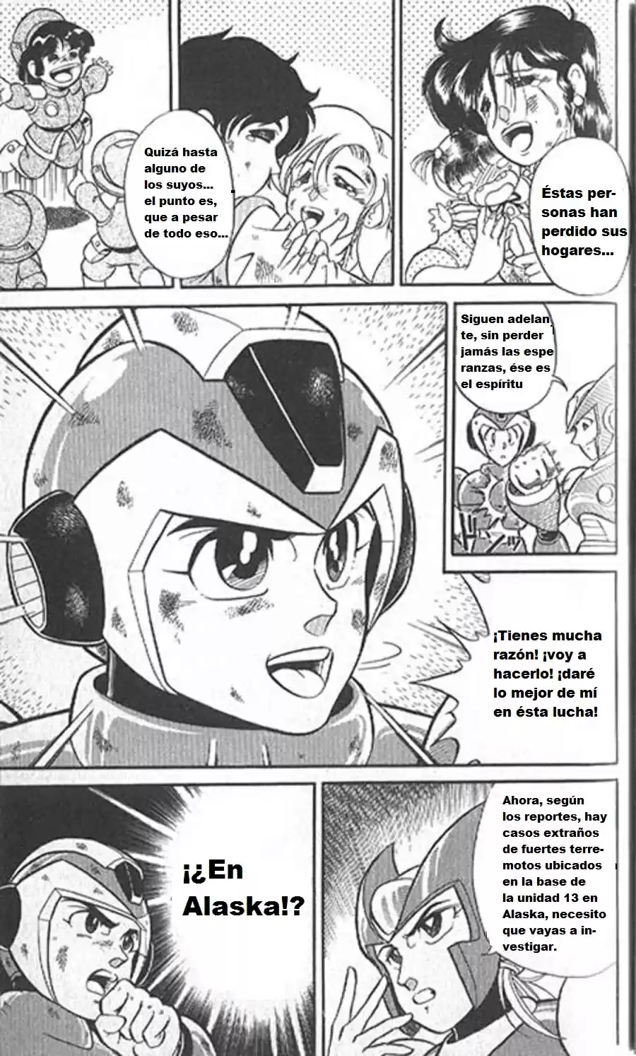 Rockman X (1994) - Capítulo 2 - Página 8 - LectorTMOo