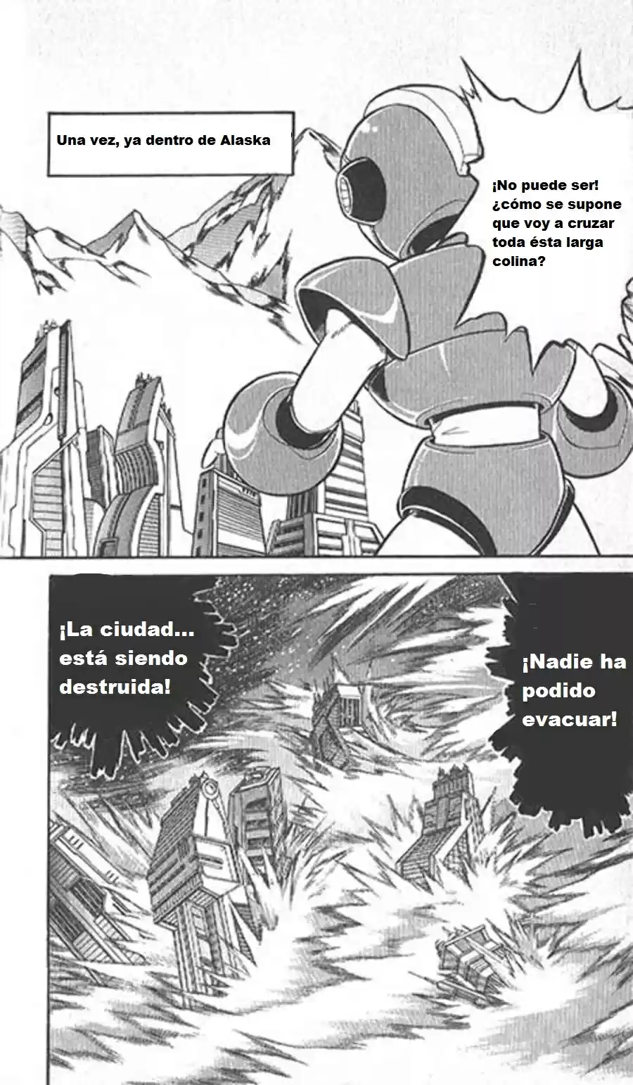 Rockman X (1994) - Capítulo 2 - Página 9 - LectorTMOo