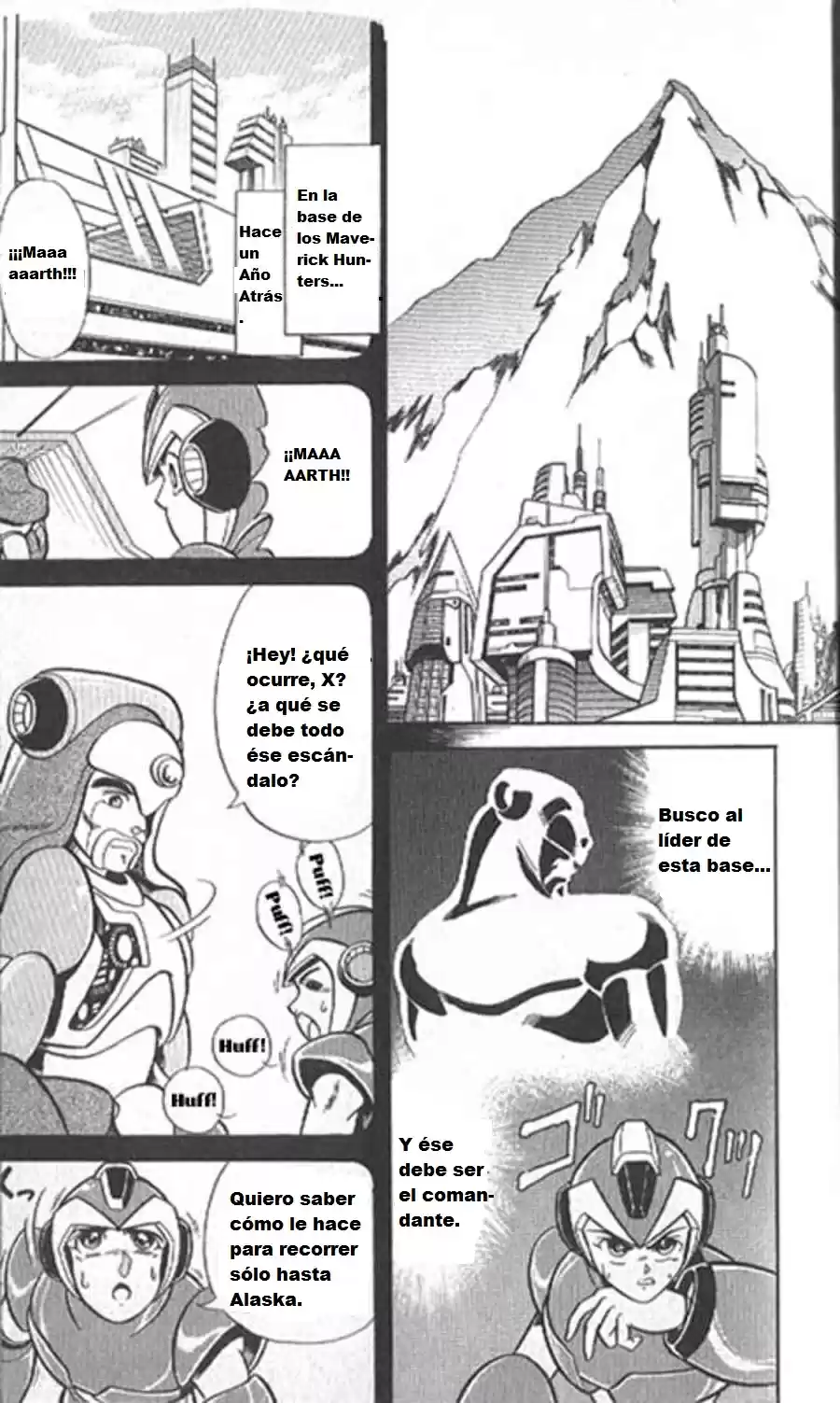 Rockman X (1994) - Capítulo 2 - Página 10 - LectorTMOo