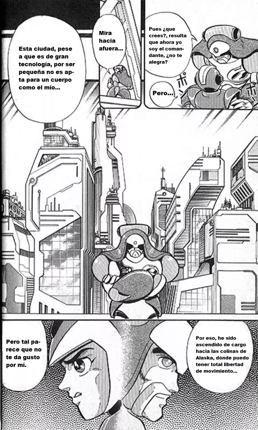 Rockman X (1994) - Capítulo 2 - Página 11 - LectorTMOo
