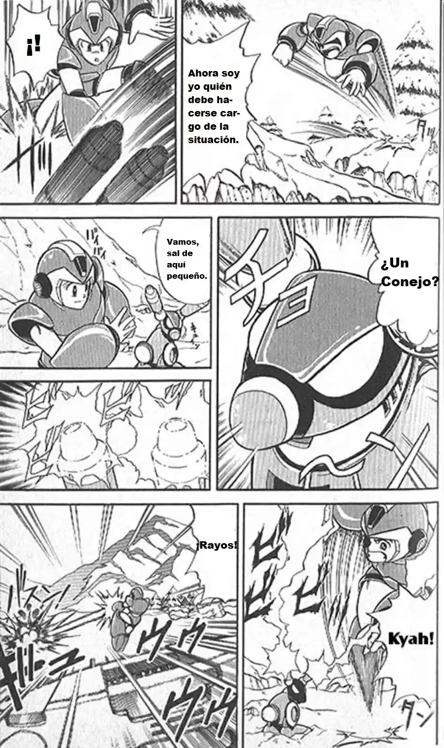 Rockman X (1994) - Capítulo 2 - Página 12 - LectorTMOo