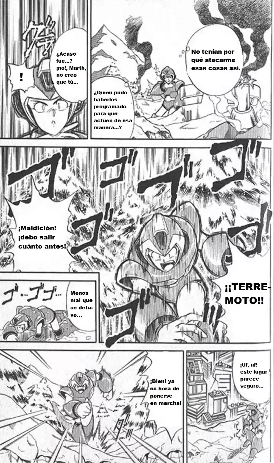 Rockman X (1994) - Capítulo 2 - Página 14 - LectorTMOo