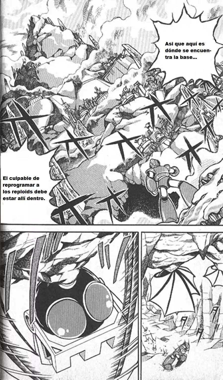 Rockman X (1994) - Capítulo 2 - Página 15 - LectorTMOo
