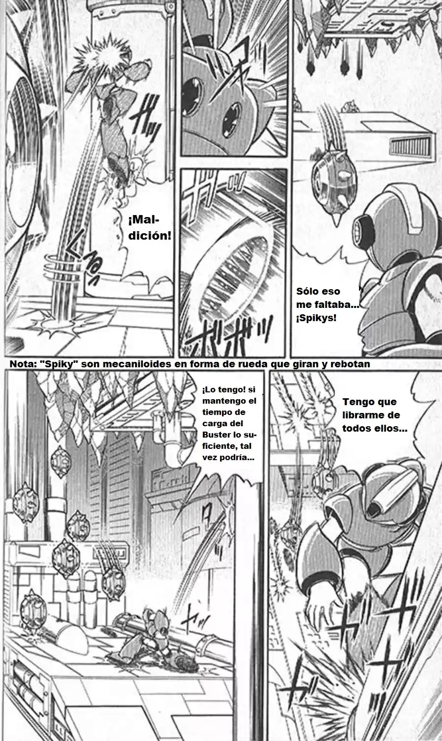 Rockman X (1994) - Capítulo 2 - Página 17 - LectorTMOo