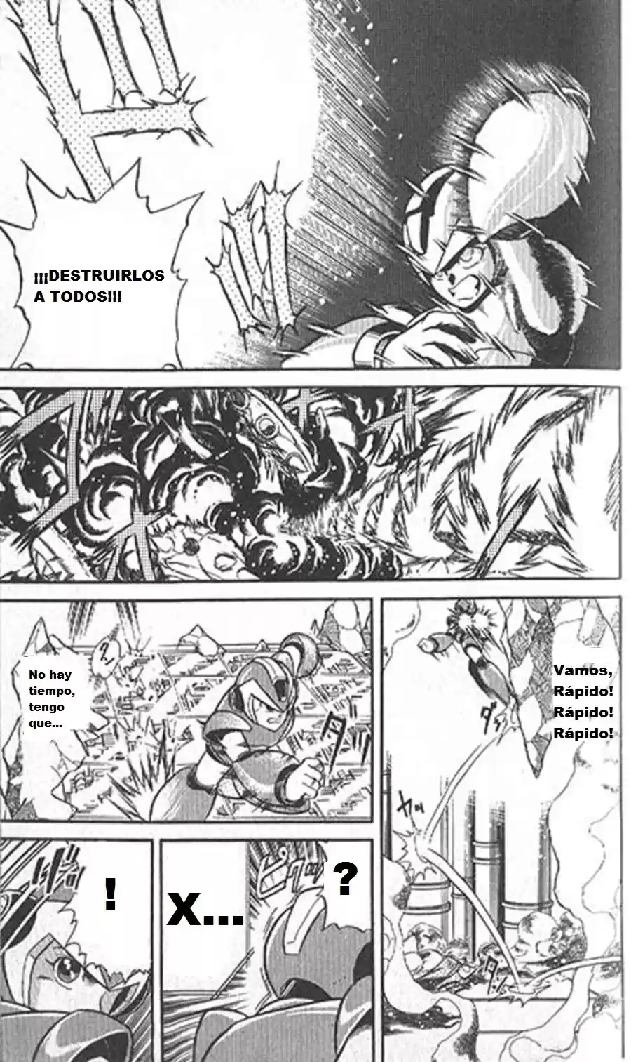 Rockman X (1994) - Capítulo 2 - Página 18 - LectorTMOo