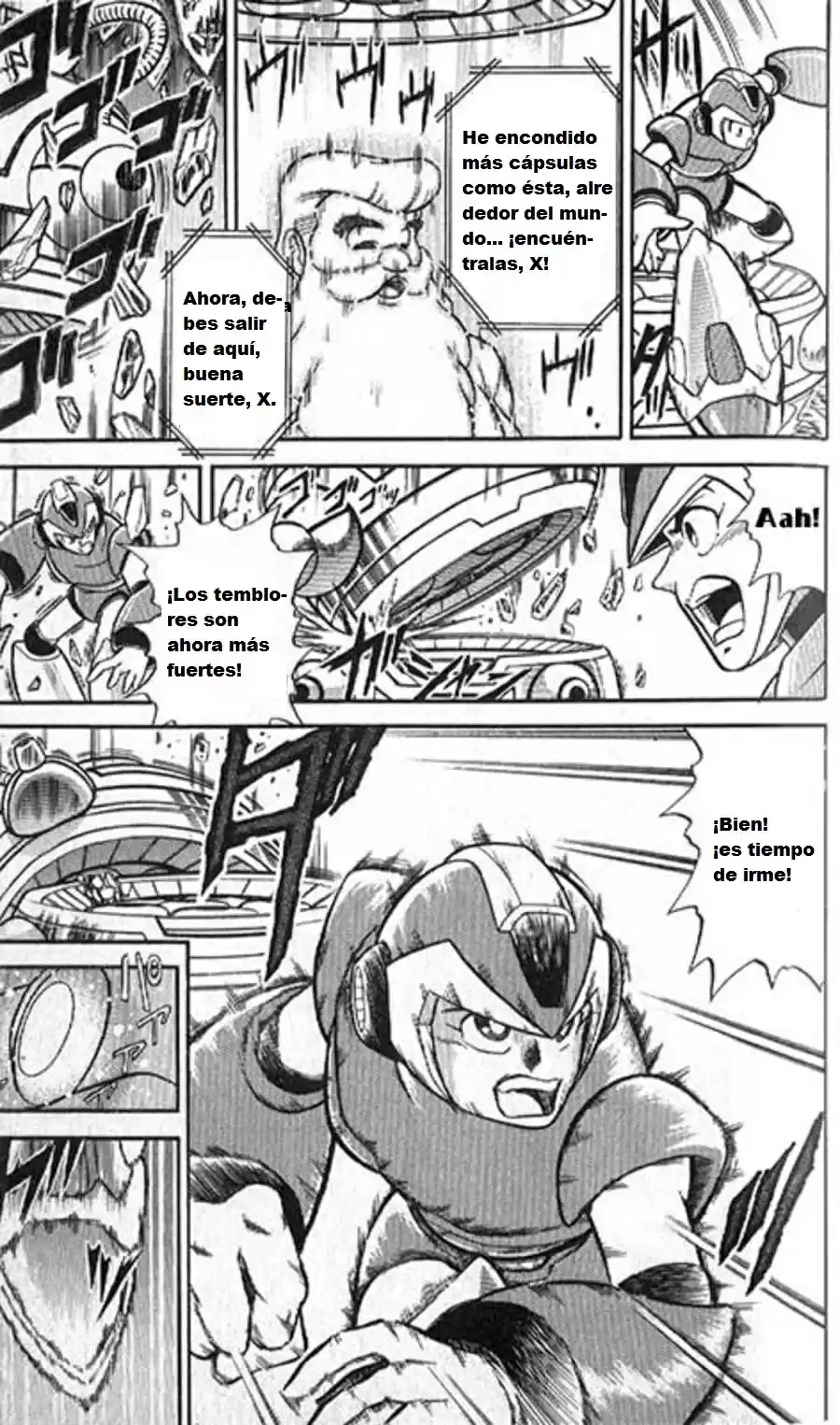 Rockman X (1994) - Capítulo 2 - Página 22 - LectorTMOo