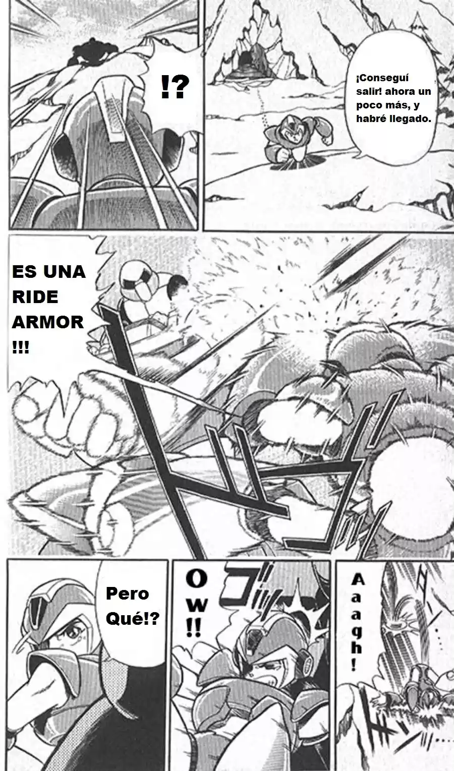 Rockman X (1994) - Capítulo 2 - Página 25 - LectorTMOo