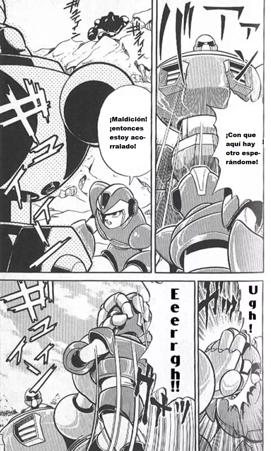 Rockman X (1994) - Capítulo 2 - Página 26 - LectorTMOo