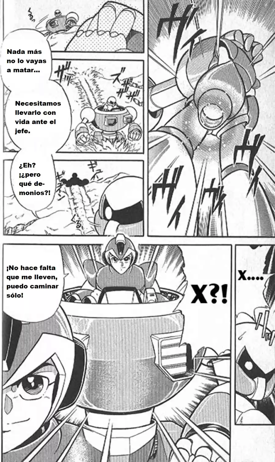 Rockman X (1994) - Capítulo 2 - Página 27 - LectorTMOo