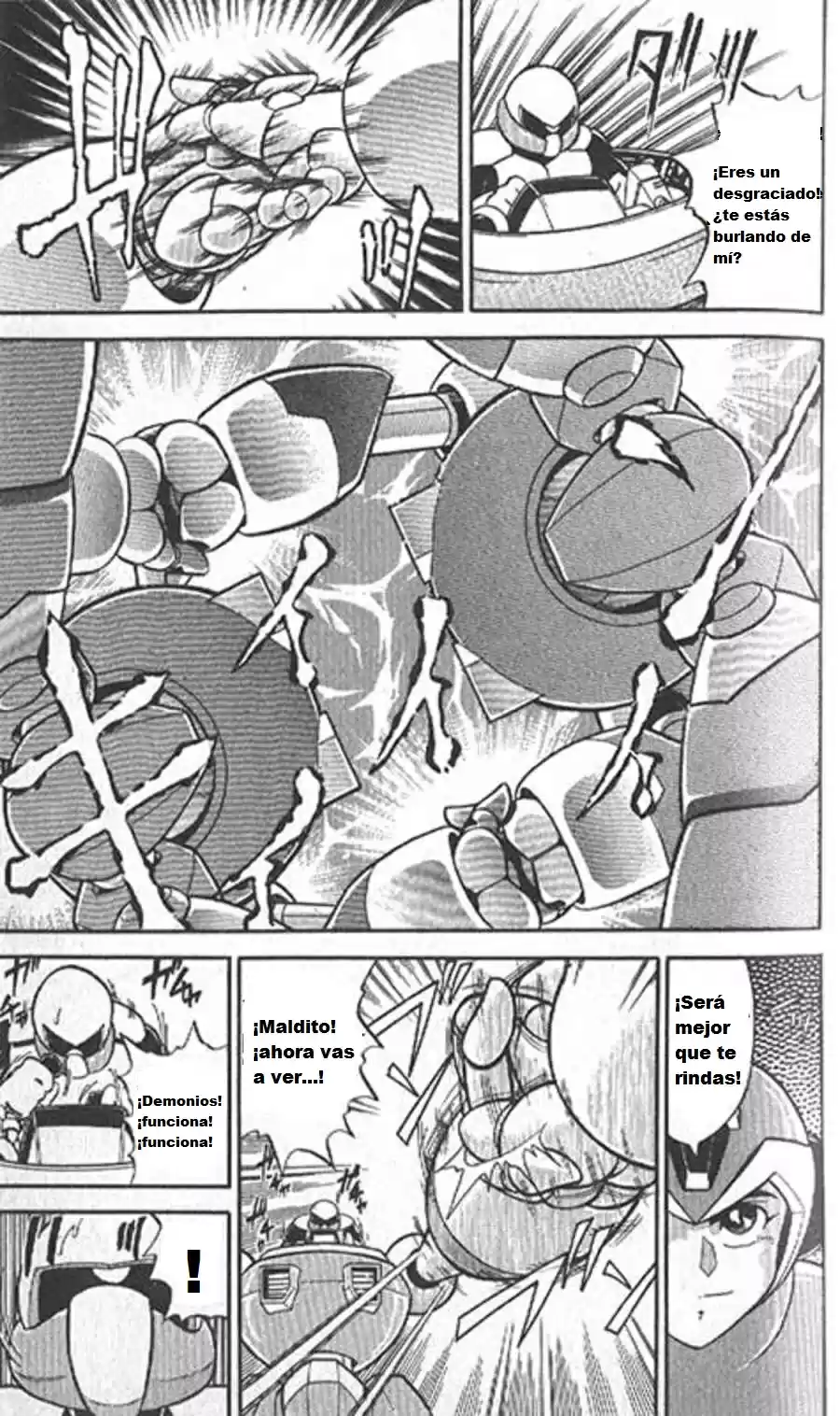 Rockman X (1994) - Capítulo 2 - Página 28 - LectorTMOo