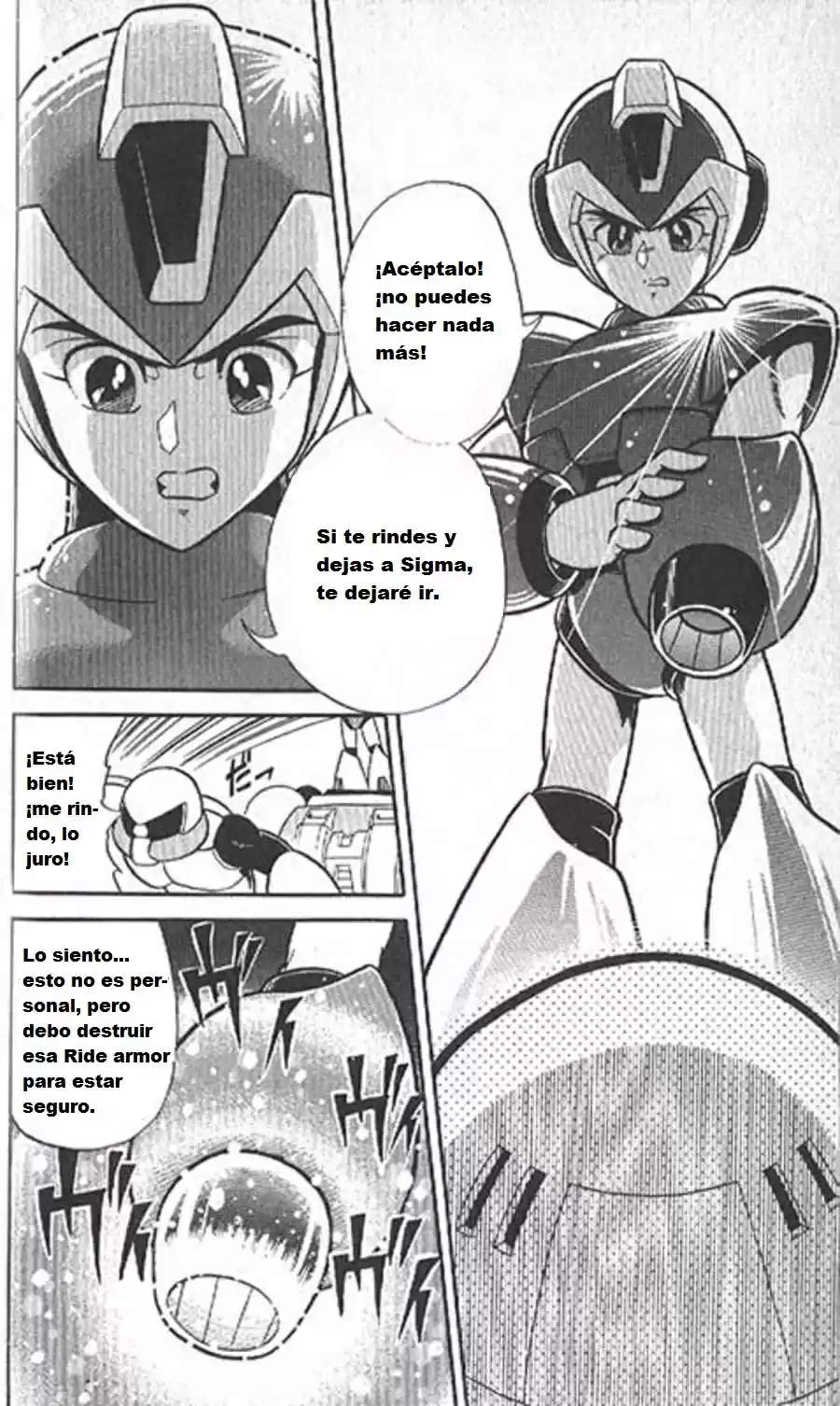 Rockman X (1994) - Capítulo 2 - Página 29 - LectorTMOo