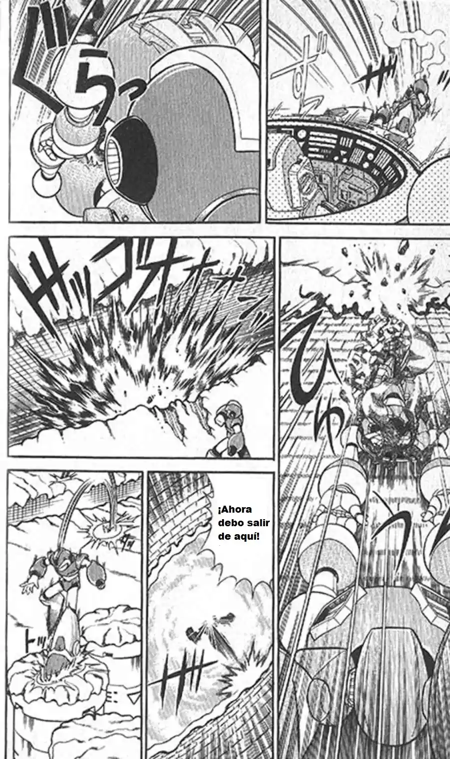 Rockman X (1994) - Capítulo 2 - Página 31 - LectorTMOo
