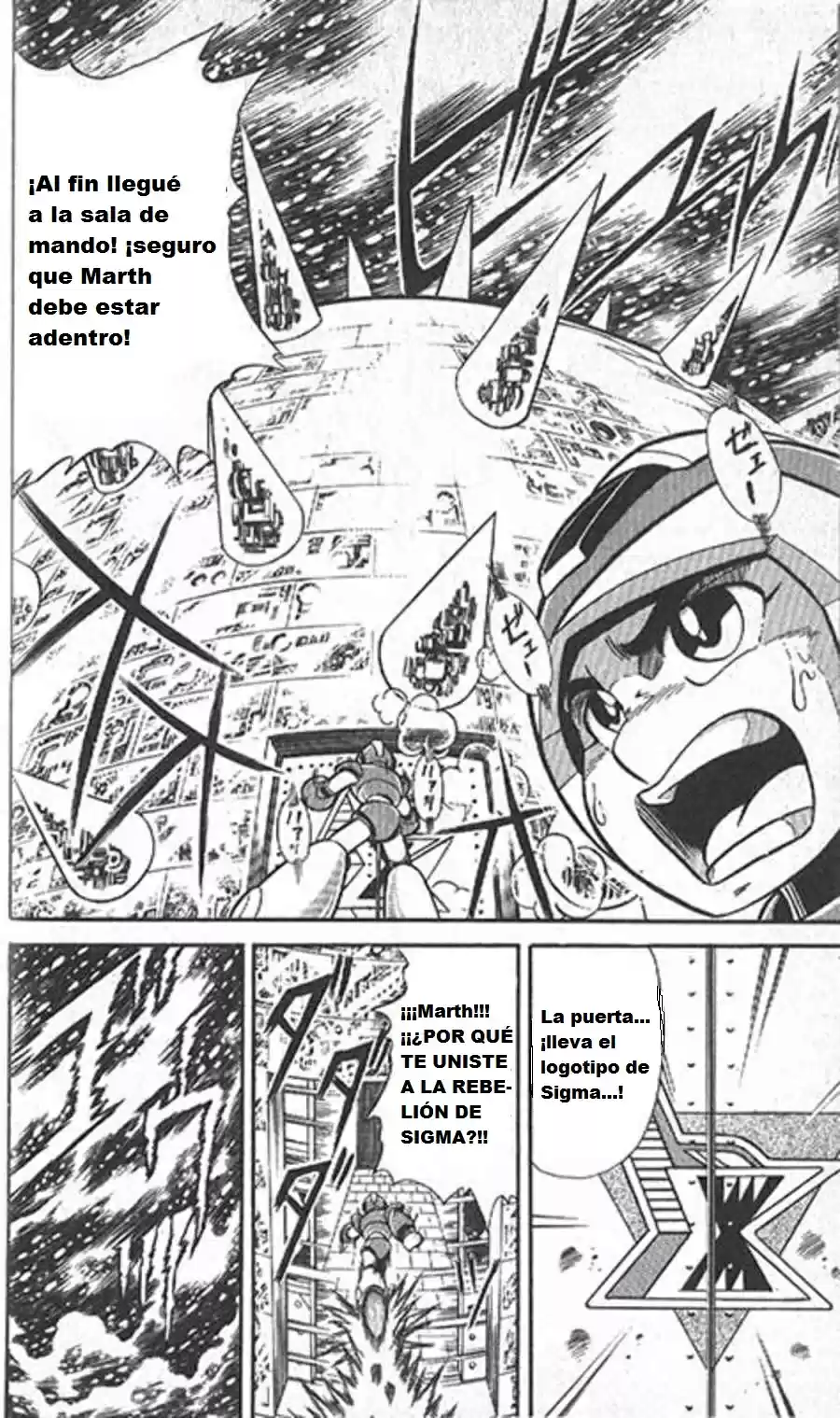 Rockman X (1994) - Capítulo 2 - Página 35 - LectorTMOo