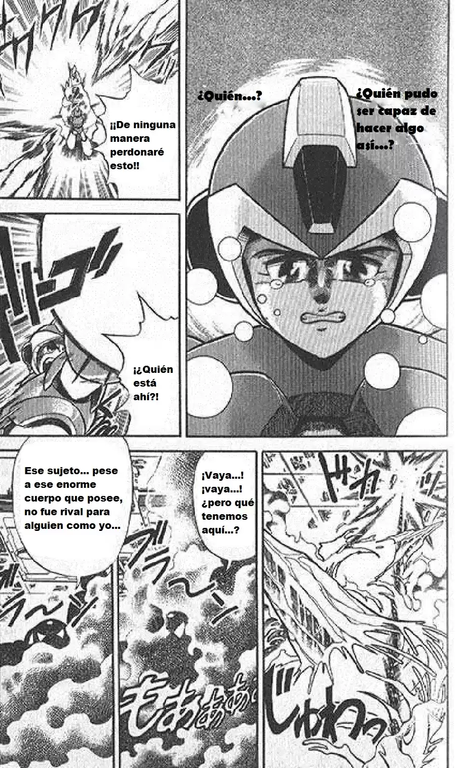 Rockman X (1994) - Capítulo 2 - Página 38 - LectorTMOo