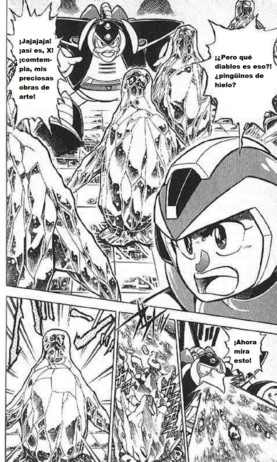 Rockman X (1994) - Capítulo 3 - Página 8 - LectorTMOo