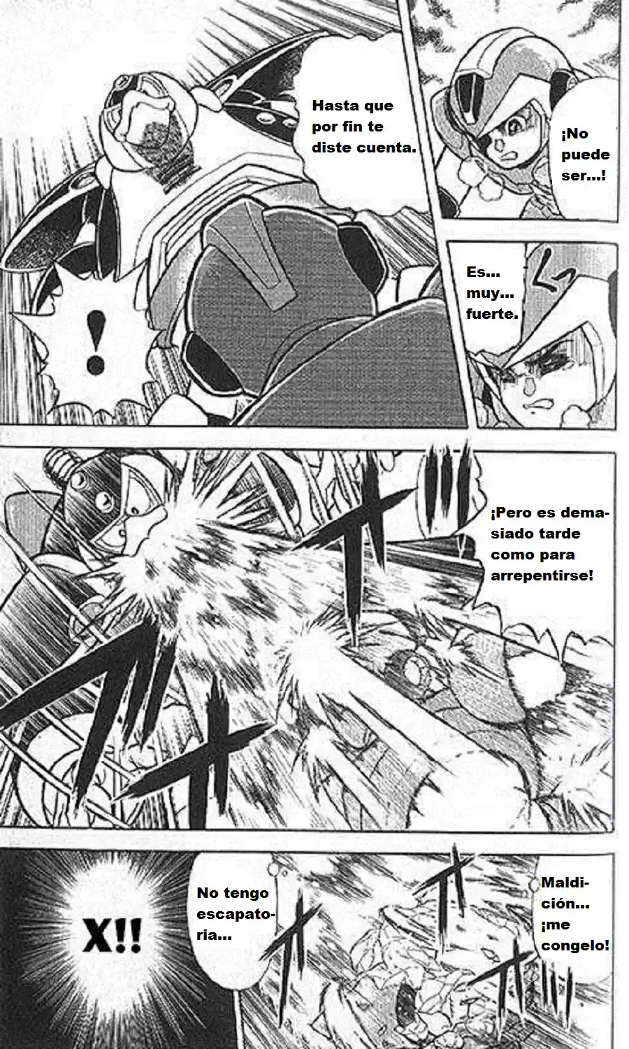 Rockman X (1994) - Capítulo 3 - Página 11 - LectorTMOo