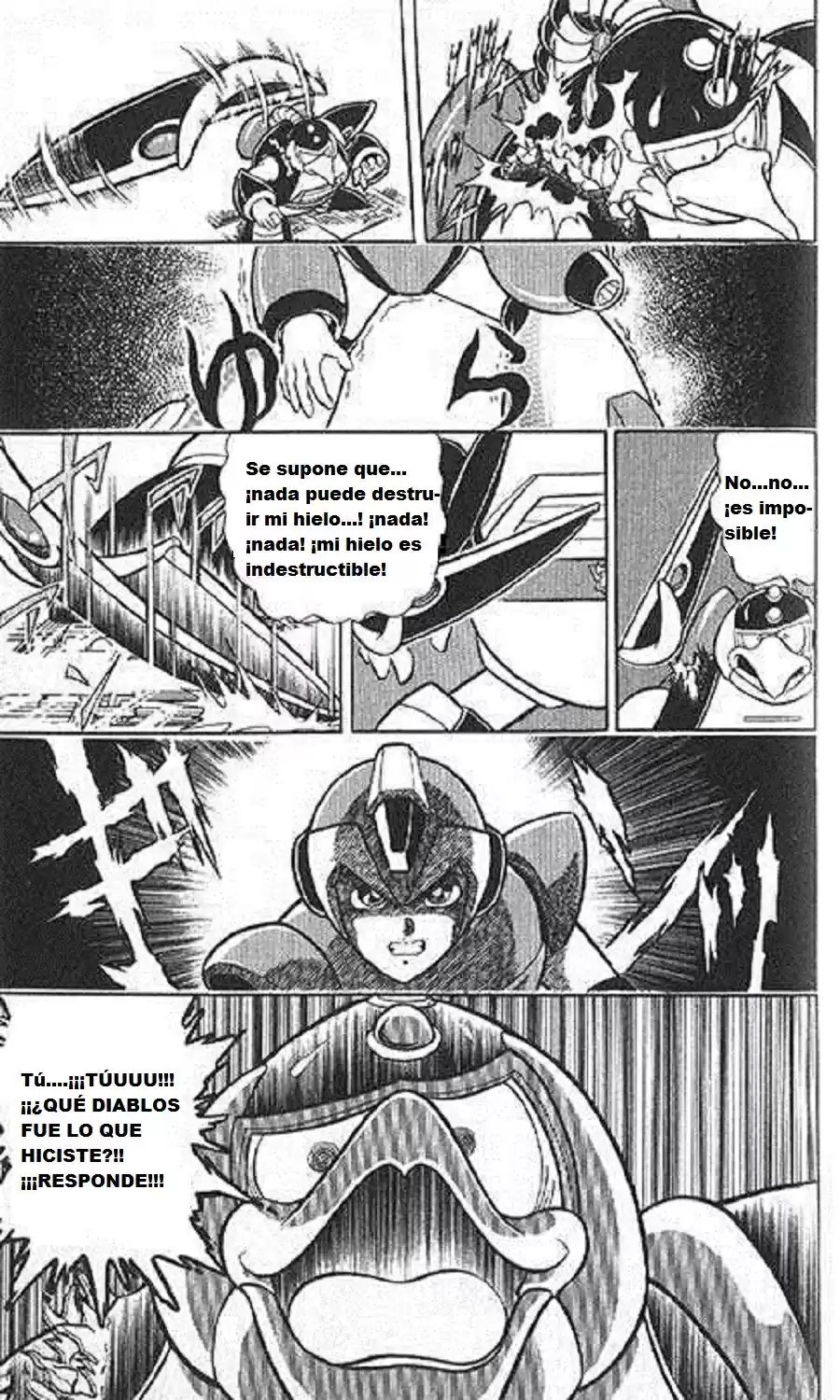 Rockman X (1994) - Capítulo 3 - Página 15 - LectorTMOo