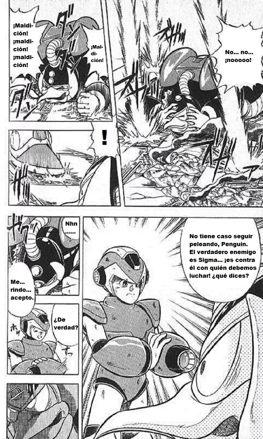 Rockman X (1994) - Capítulo 3 - Página 18 - LectorTMOo