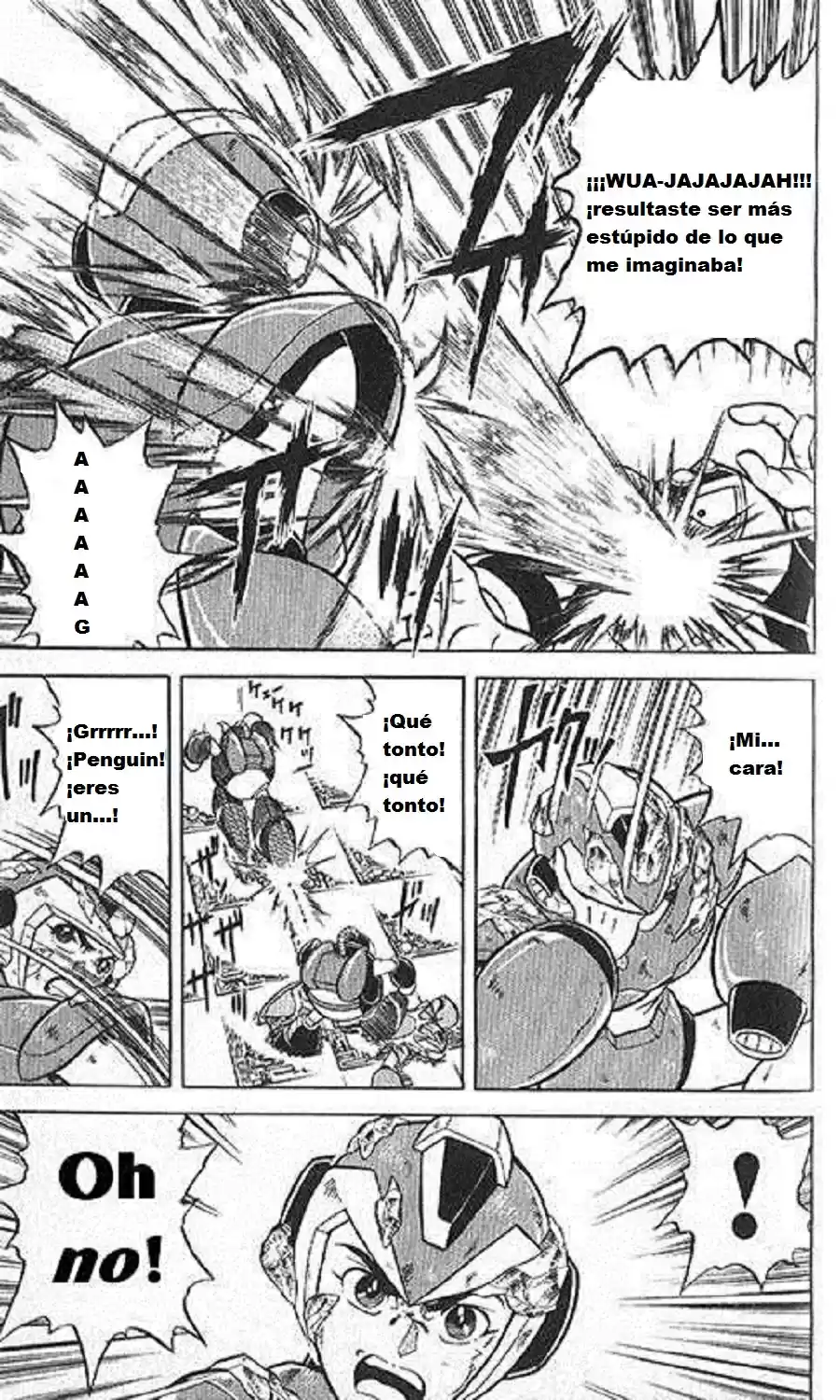 Rockman X (1994) - Capítulo 3 - Página 19 - LectorTMOo