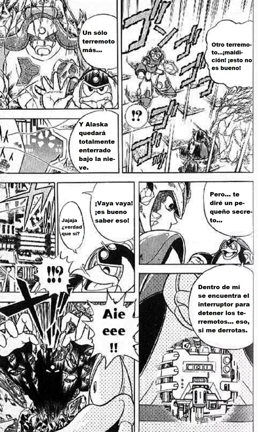 Rockman X (1994) - Capítulo 3 - Página 21 - LectorTMOo