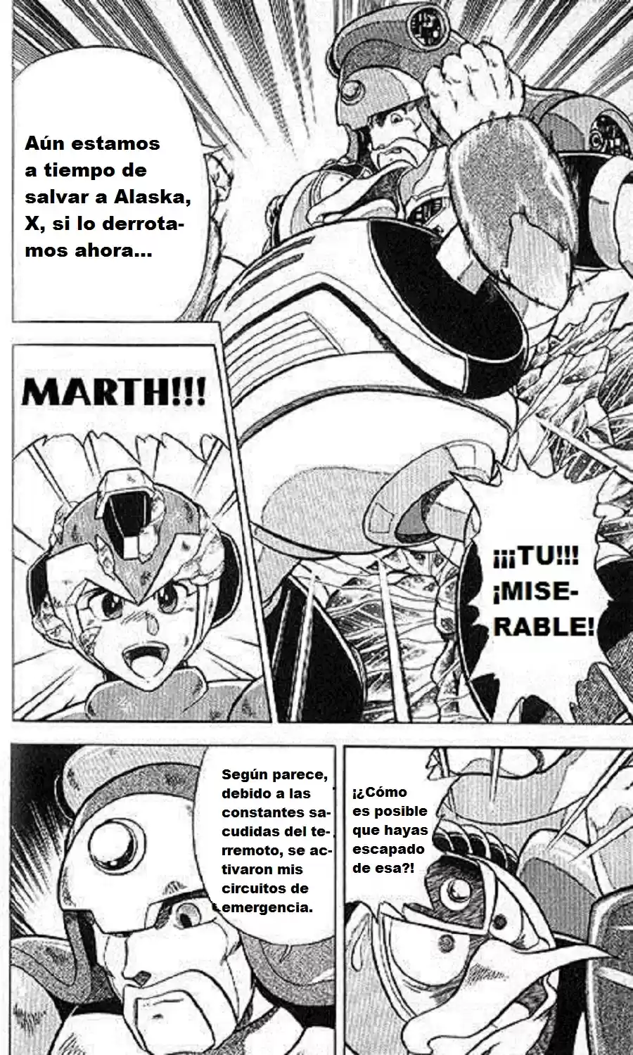 Rockman X (1994) - Capítulo 3 - Página 22 - LectorTMOo
