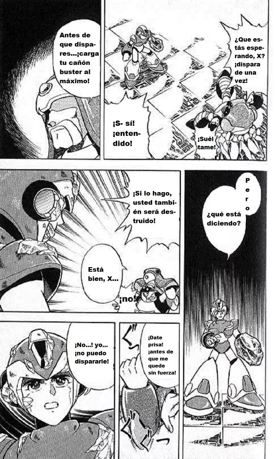 Rockman X (1994) - Capítulo 3 - Página 23 - LectorTMOo