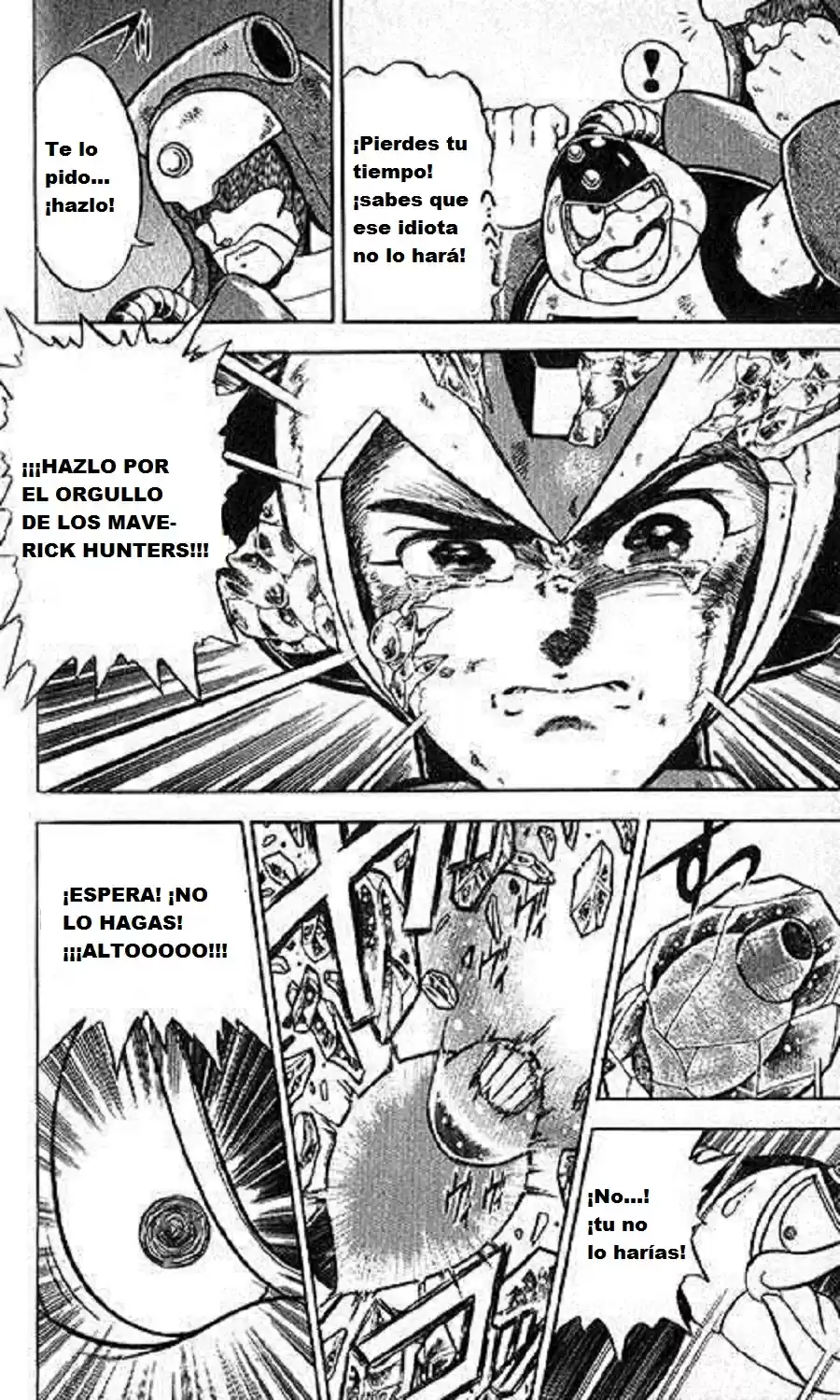 Rockman X (1994) - Capítulo 3 - Página 24 - LectorTMOo