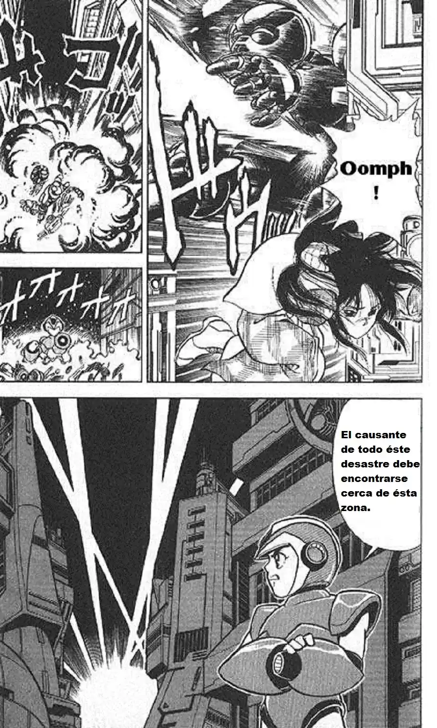 Rockman X (1994) - Capítulo 3 - Página 33 - LectorTMOo