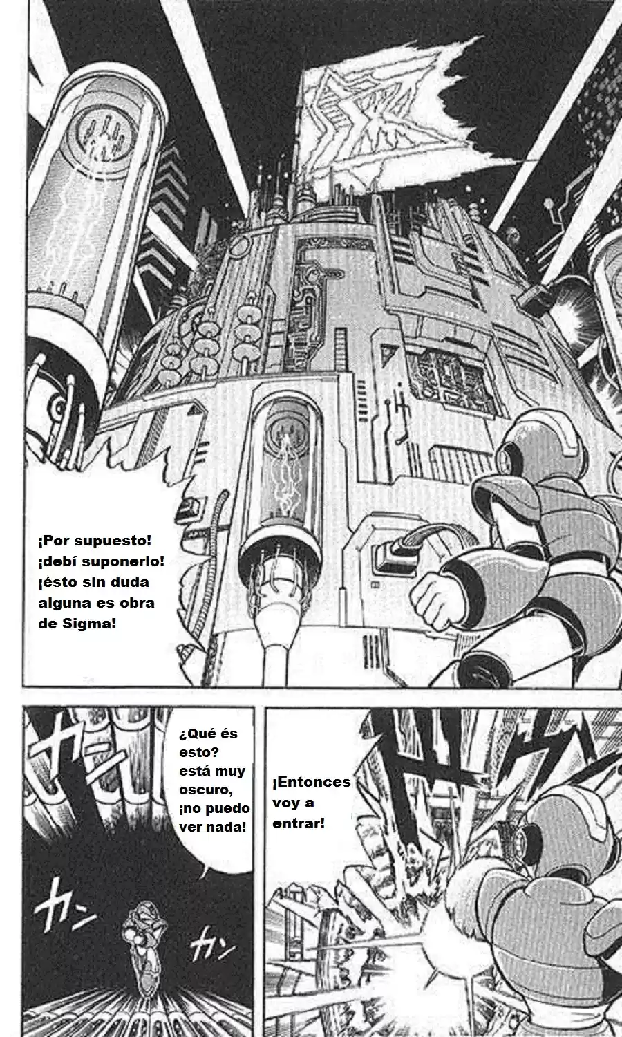 Rockman X (1994) - Capítulo 3 - Página 34 - LectorTMOo