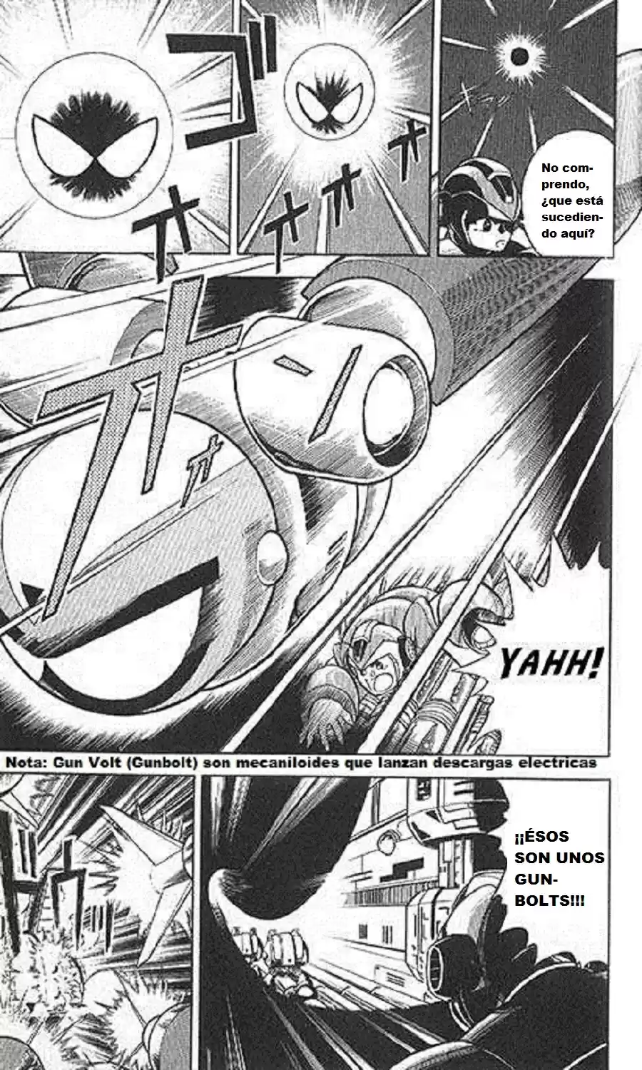 Rockman X (1994) - Capítulo 3 - Página 35 - LectorTMOo