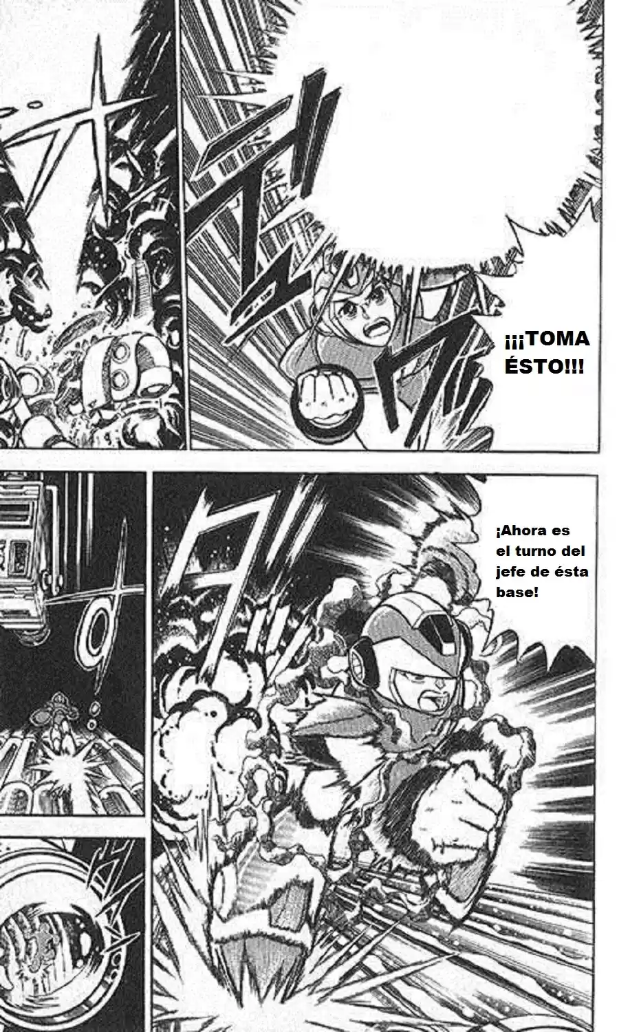 Rockman X (1994) - Capítulo 3 - Página 37 - LectorTMOo