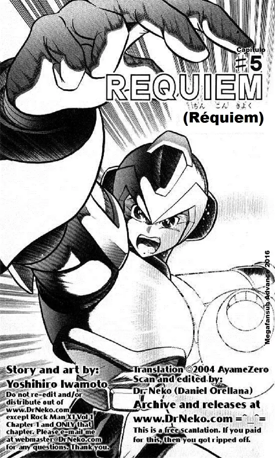 Rockman X (1994) - Capítulo 5 - Página 1 - LectorTMOo