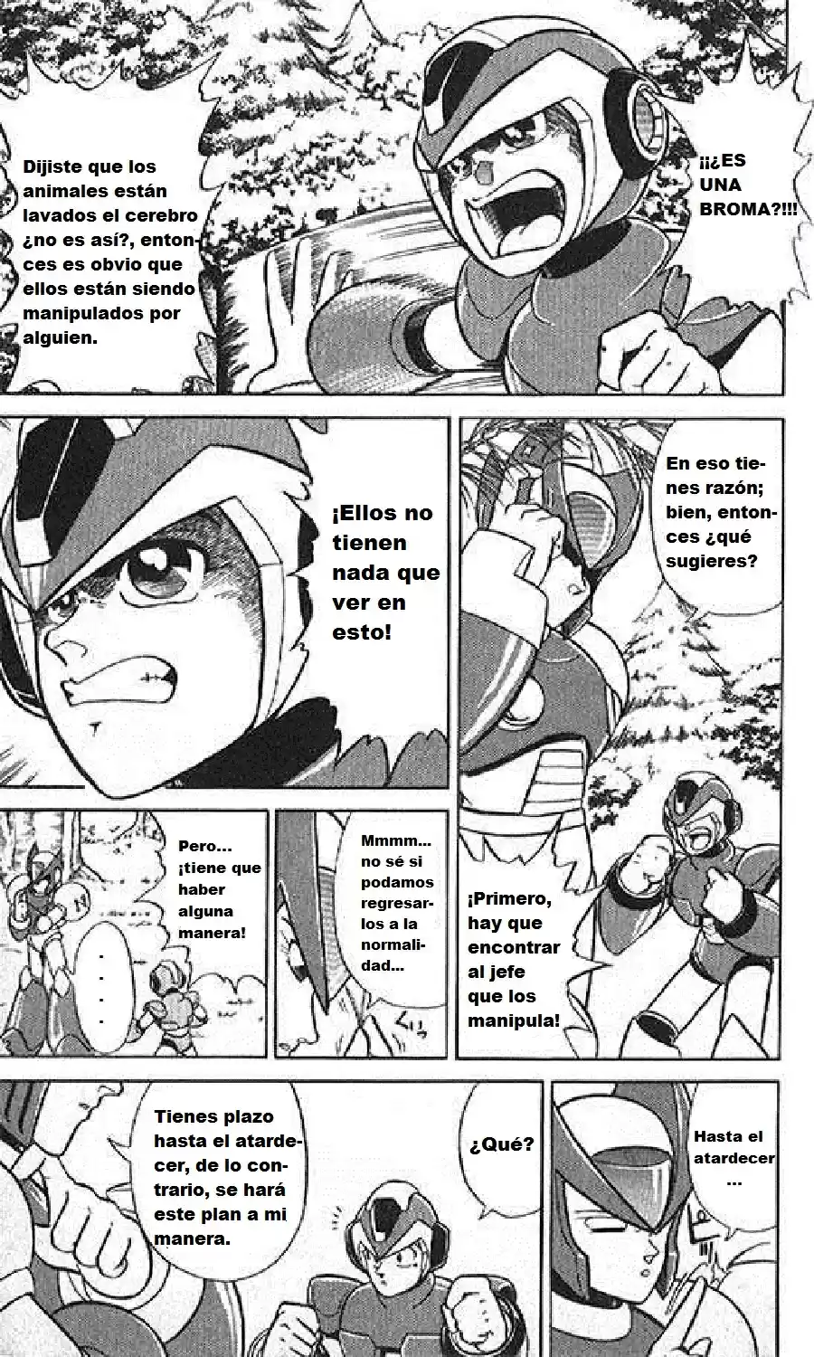 Rockman X (1994) - Capítulo 5 - Página 7 - LectorTMOo