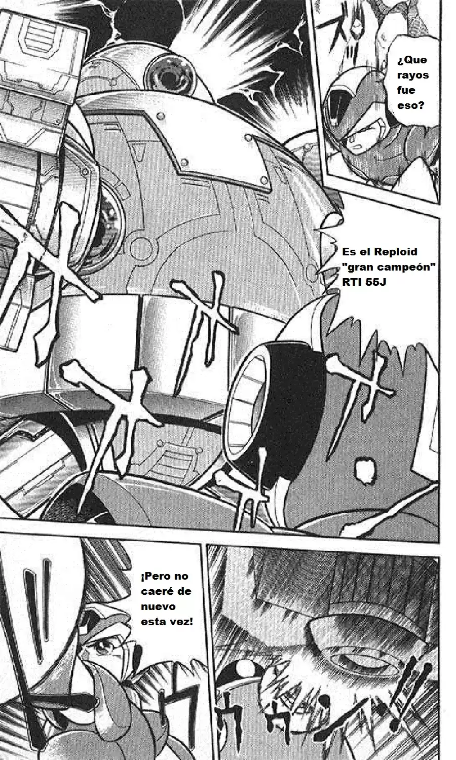 Rockman X (1994) - Capítulo 5 - Página 11 - LectorTMOo