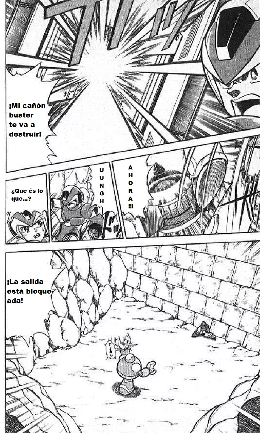 Rockman X (1994) - Capítulo 5 - Página 12 - LectorTMOo