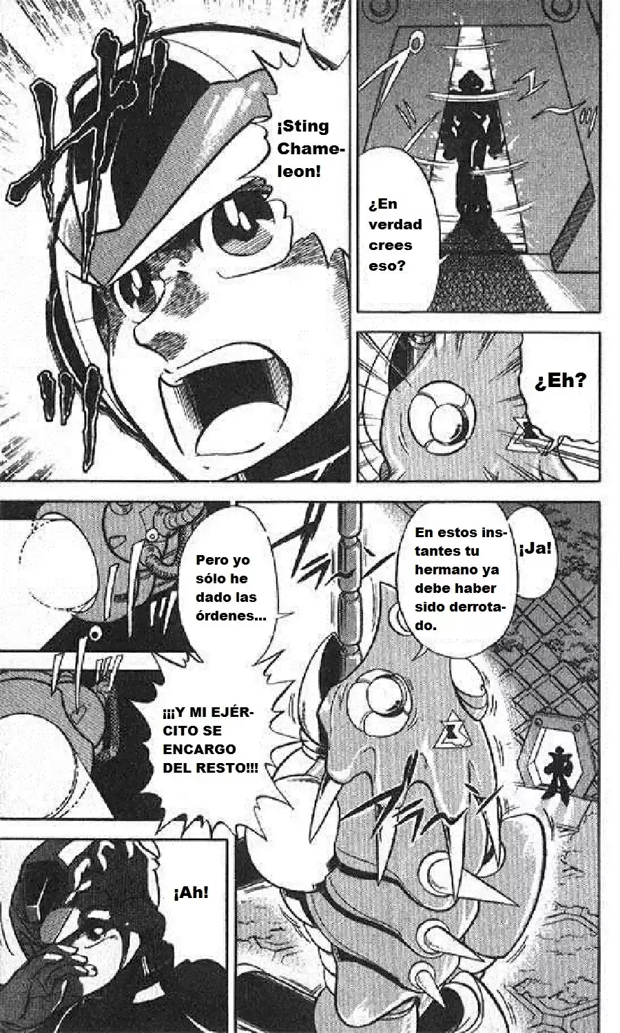 Rockman X (1994) - Capítulo 5 - Página 21 - LectorTMOo